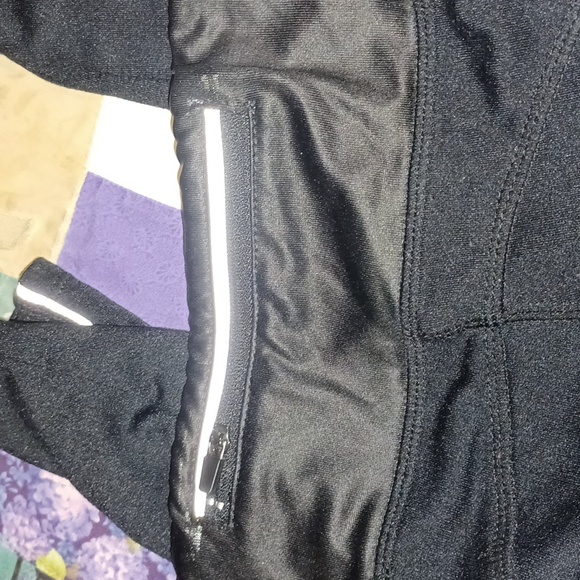 😁Jessica Simpson faux leather look warm up leggings - Picture 10 of 10